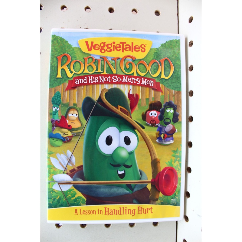 702: DVD Veggietales: Robin Good And His Not So Merry Men 