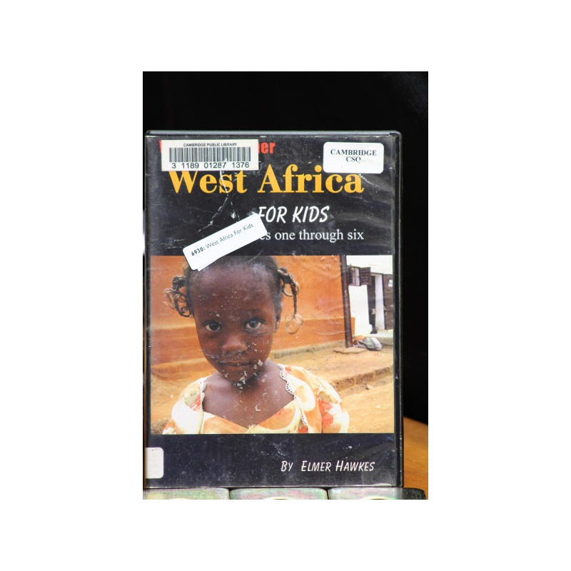 West Africa For Kids DVD:6930