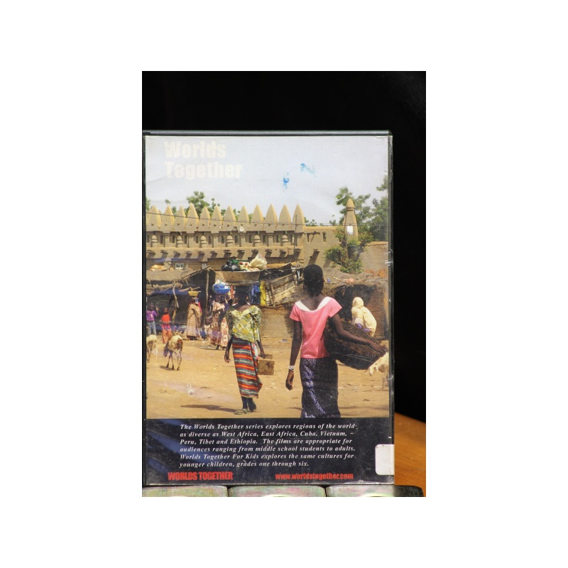 West Africa For Kids DVD:6930