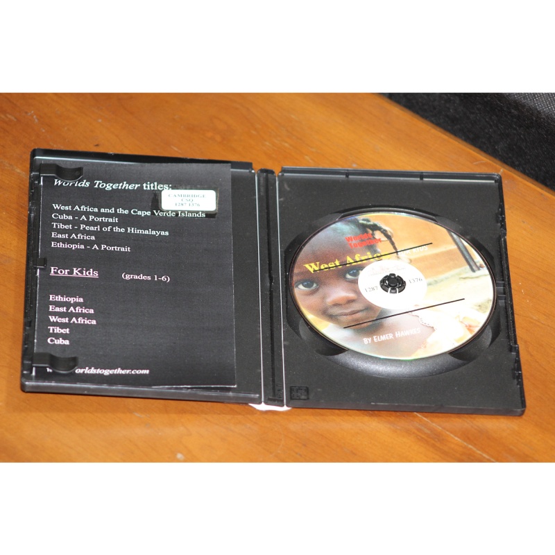 West Africa For Kids DVD:6930