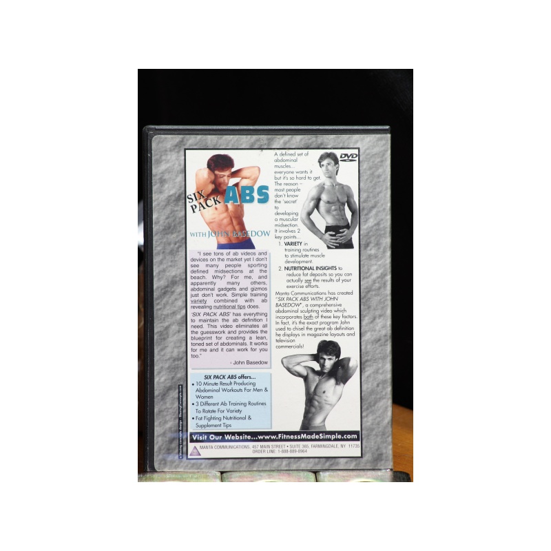 Six Pack Abs DVD:6931