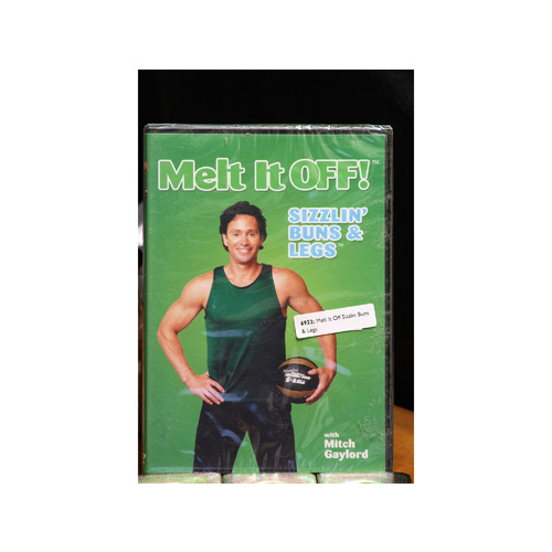 Melt It Off Sizzlin Buns & Legs DVD:6932