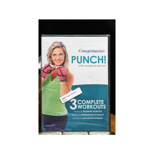 Weight Watchers Punch DVD:6933