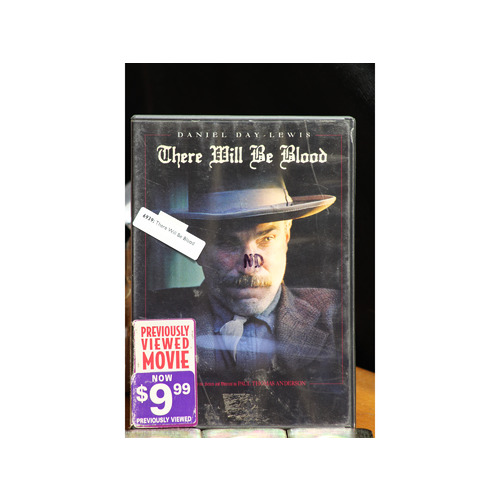 There Will Be Blood DVD:6939