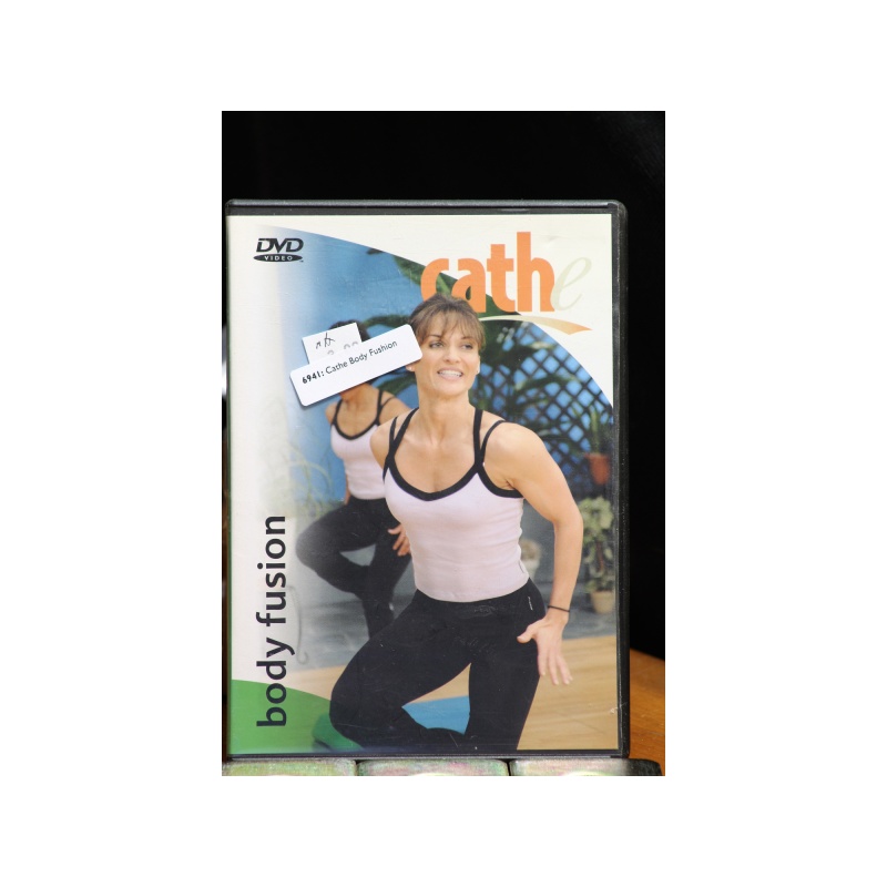 Cathe Body Fushion DVD:6941