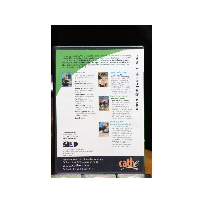 Cathe Body Fushion DVD:6941