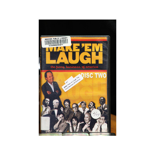 Make em Laugh: The Funny Business Of America DVD:6942