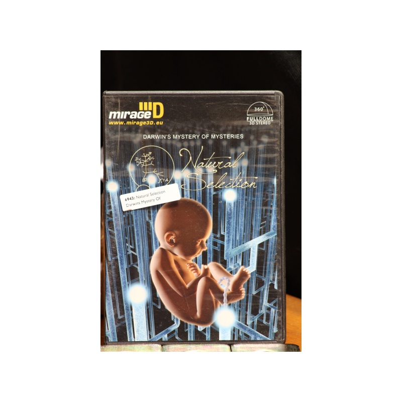 Natural Selection Darwins Mystery Of Mysteries DVD:6943