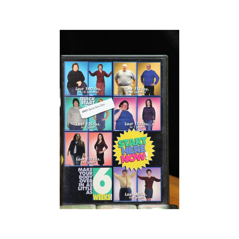Quick Start Dvd DVD:6947
