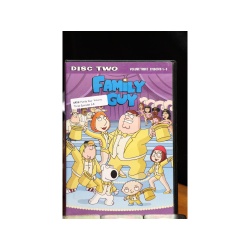 Family Guy  Volume Three Episodes 5-8 DVD:6955