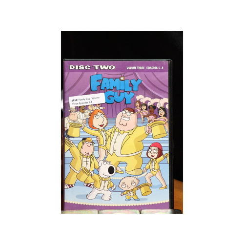 Family Guy  Volume Three Episodes 5-8 DVD:6955