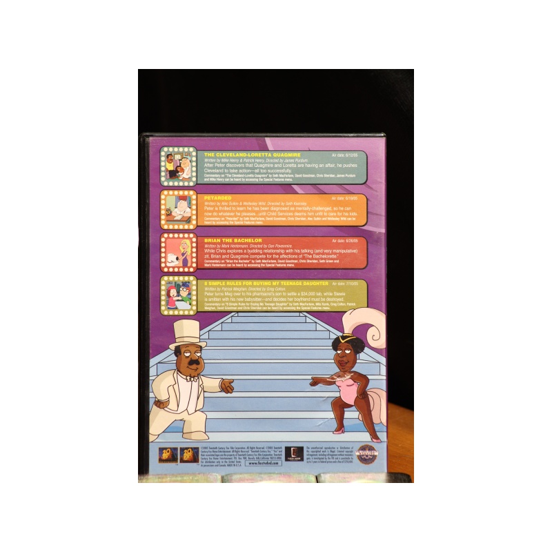 Family Guy  Volume Three Episodes 5-8 DVD:6955