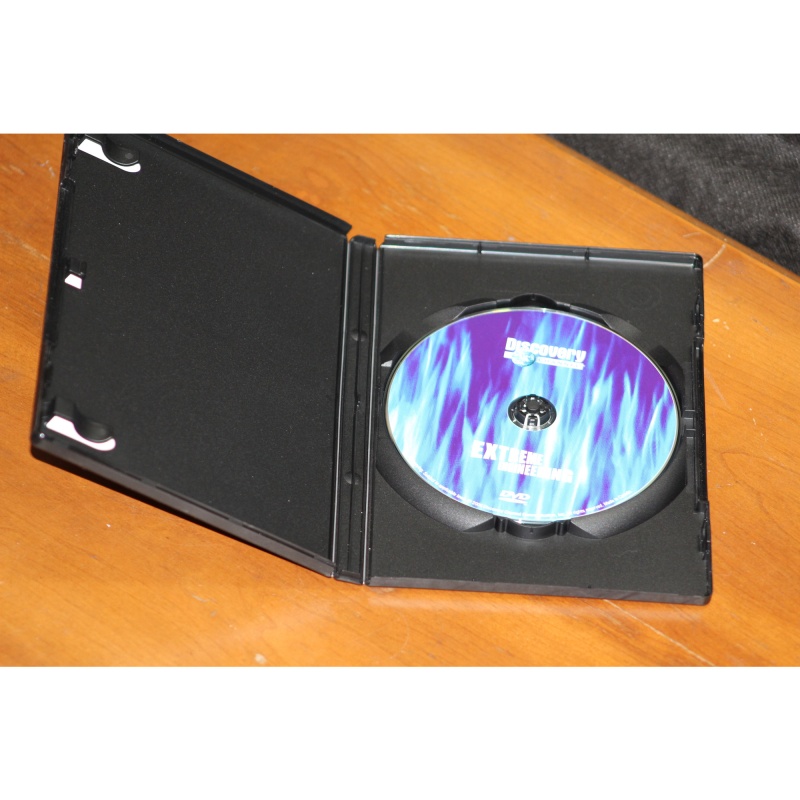 Extreme Engineering Discovery Channel DVD:6957