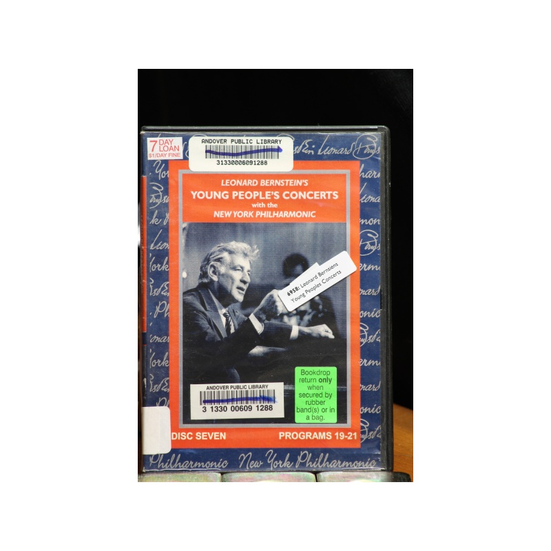 Leonard Bernsiens Young Peoples Concerts Disc 7 DVD:6958