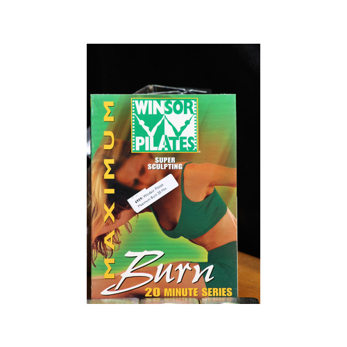 Windsor Pilates Maximum Burn 20 Min. Series DVD:6959