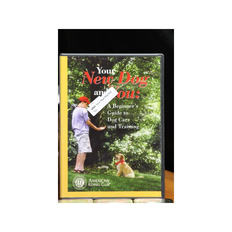 Your New Dog And You DVD:6963