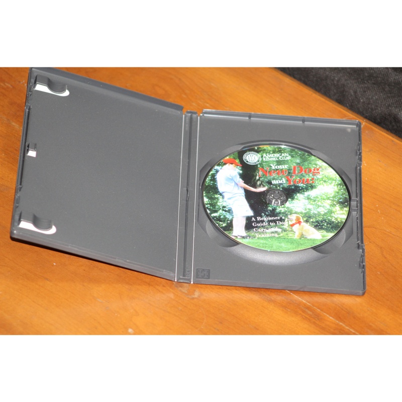 Your New Dog And You DVD:6963