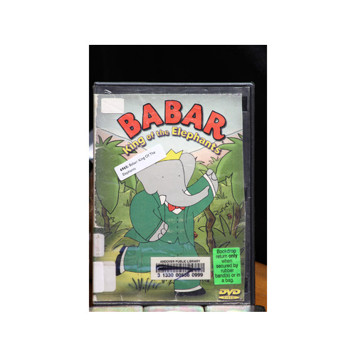 Babar: King Of The Elephants DVD:6965