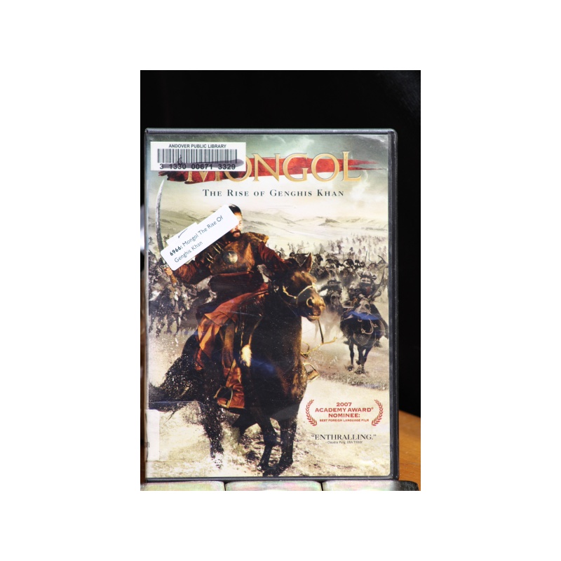 Mongol The Rise Of Genghis Khan DVD:6966
