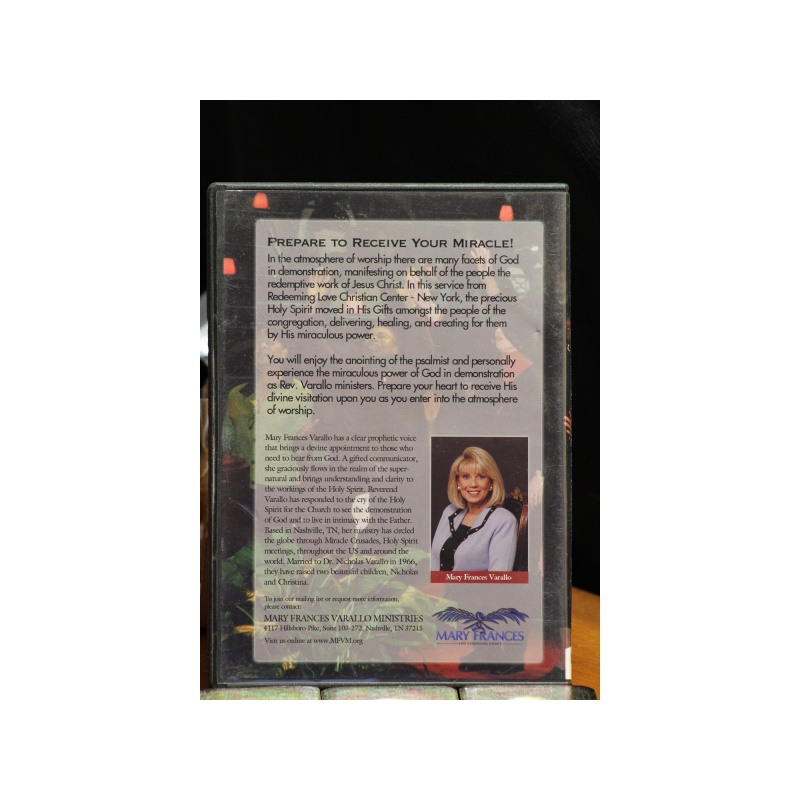 Miracles In The Atmosphere Of Worship DVD:6968