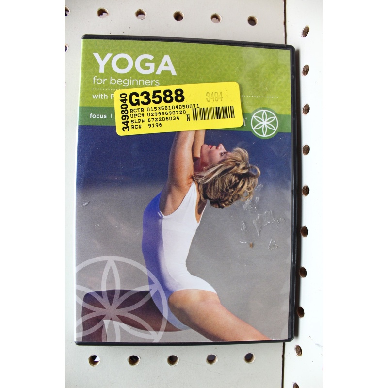 Yoga For Beginners DVD:577