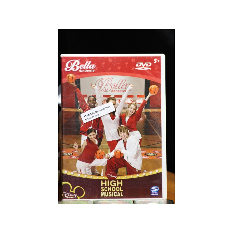 Bella Dancerella High School Musical DVD:6974