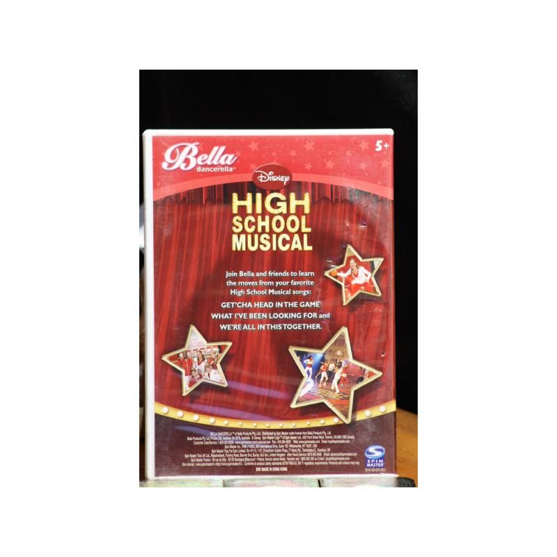 7065: DVD Bella Dancerella High School Musical 