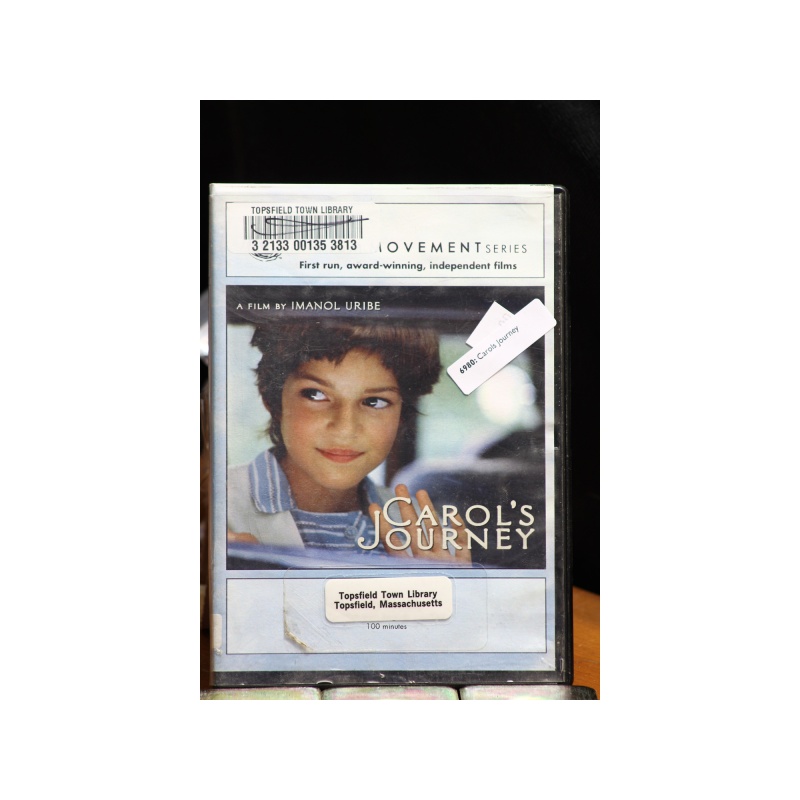 Carols Journey DVD:6980