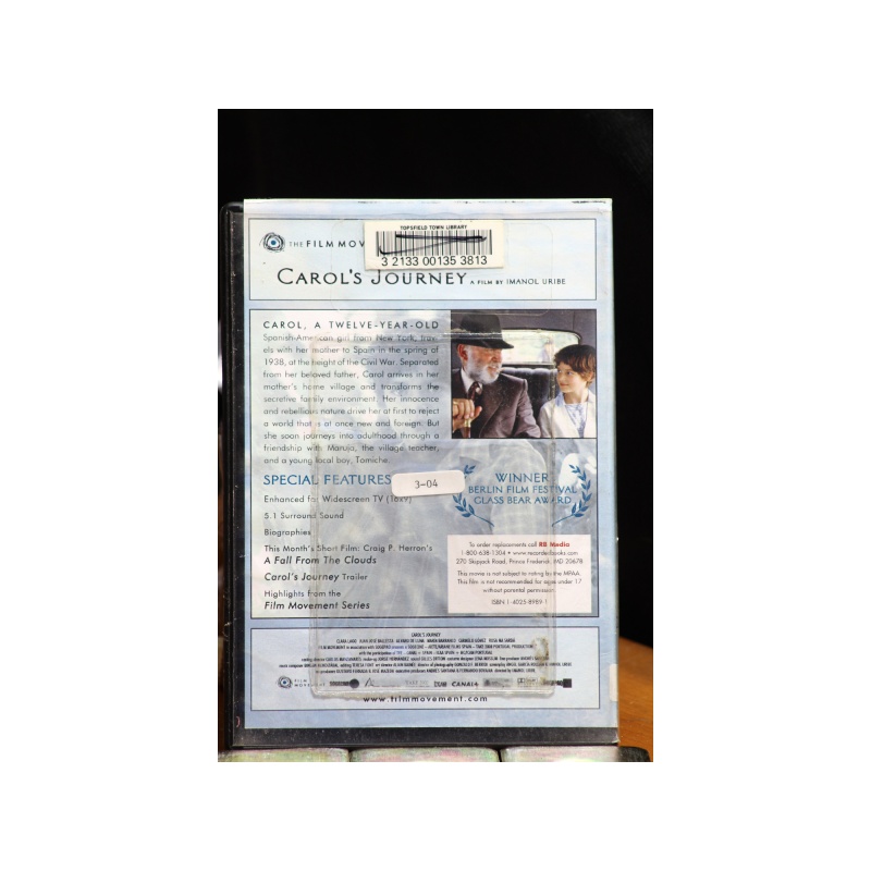 Carols Journey DVD:6980