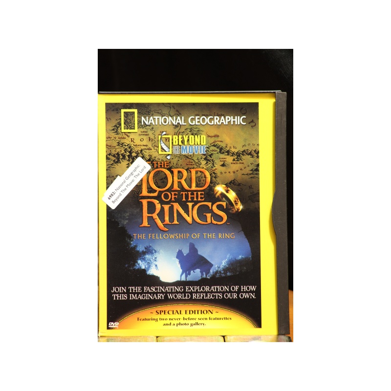 National Geographic: Beyond The Movie: The Lord Of The Rings DVD:6982