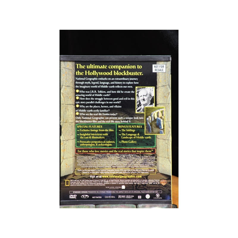 National Geographic: Beyond The Movie: The Lord Of The Rings DVD:6982
