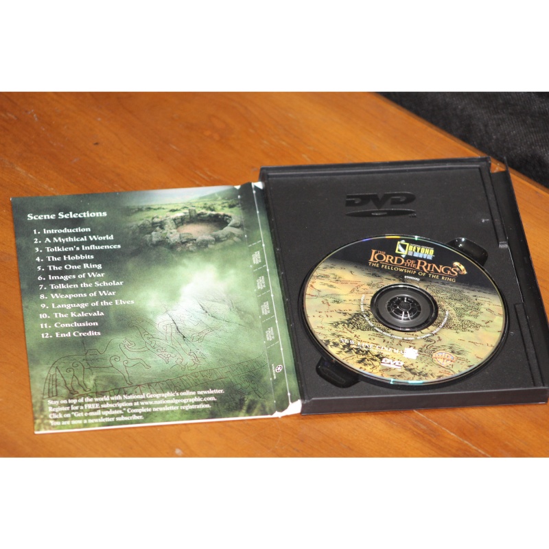 National Geographic: Beyond The Movie: The Lord Of The Rings DVD:6982
