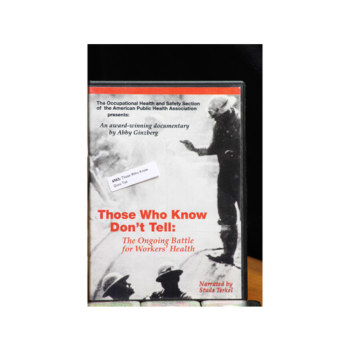 Those Who Know Dont Tell DVD:6983