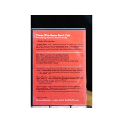 Those Who Know Dont Tell DVD:6983