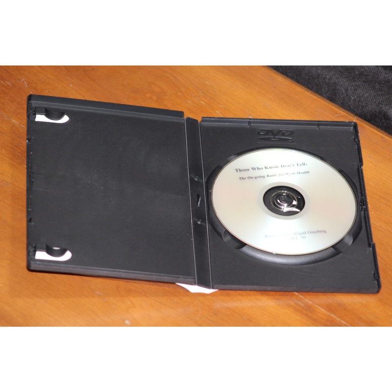 Those Who Know Dont Tell DVD:6983