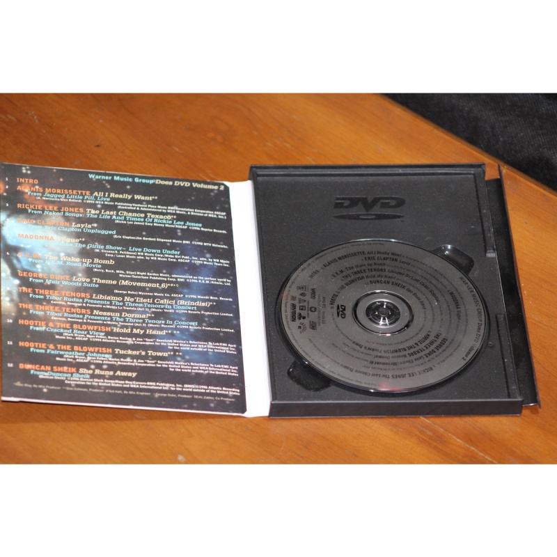 Warner Music Group Does Dvd Volume 2 DVD:6987