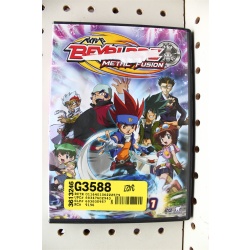 708: DVD Beyblade - Metal Fusion - 9 