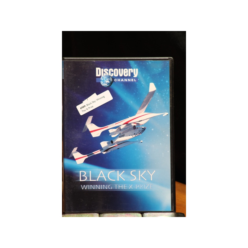 Black Sky: Winning The X Prize DVD:6989