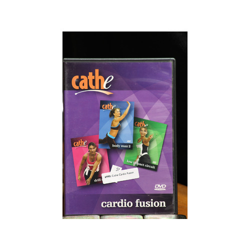 Cathe Cardio Fusion DVD:6990