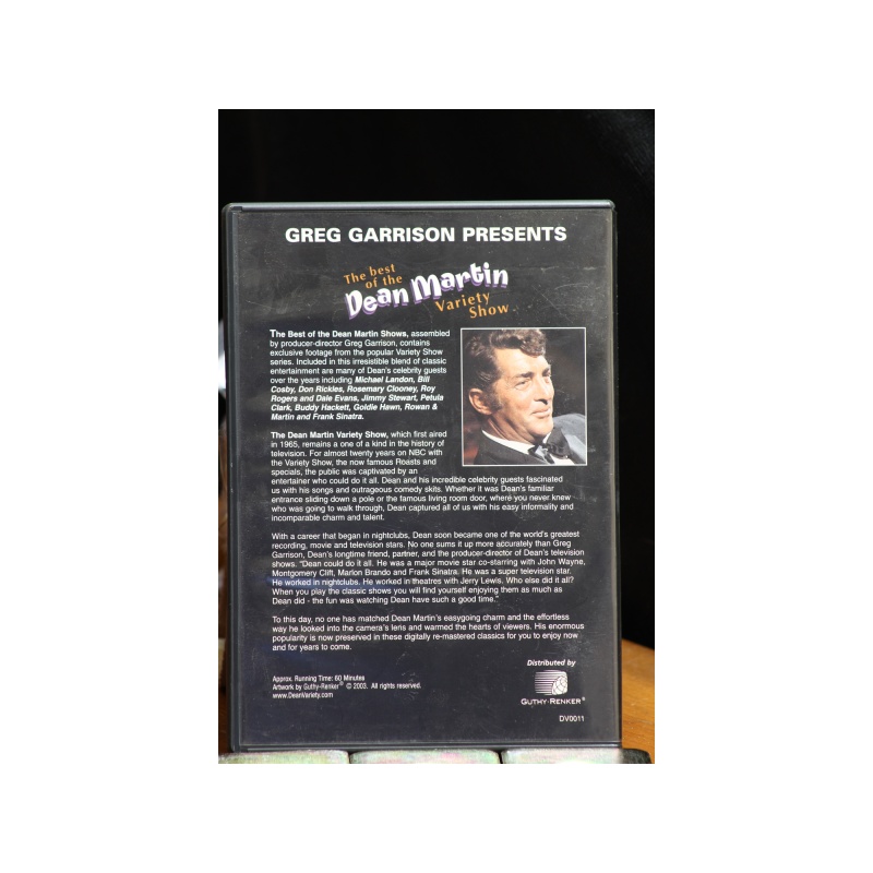 The Best Of The Dean Martin Variety Show: Volume 4 DVD:6993
