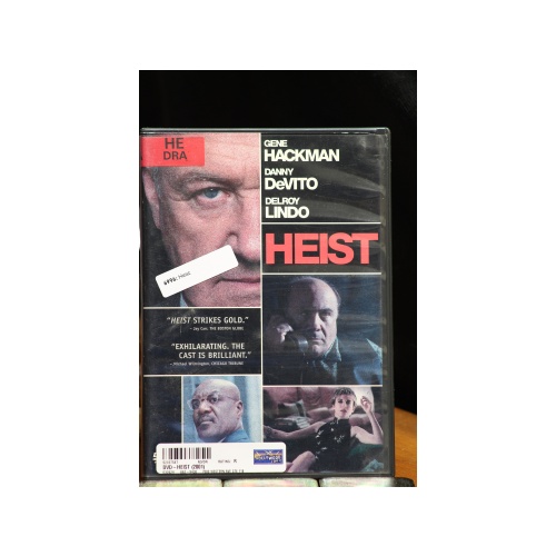 Heist DVD:6996