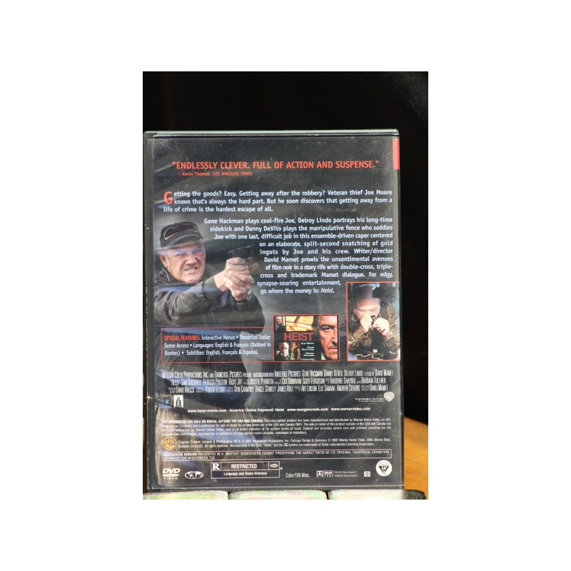 Heist DVD:6996