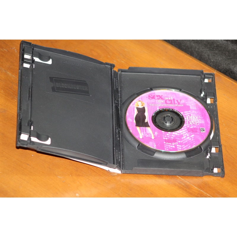 Sex And The City: Season 3 Disc 1 DVD:6998
