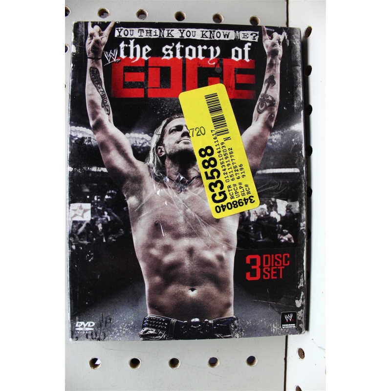 709: DVD Wwe: You Think You Know Me: The Story Of Edge 