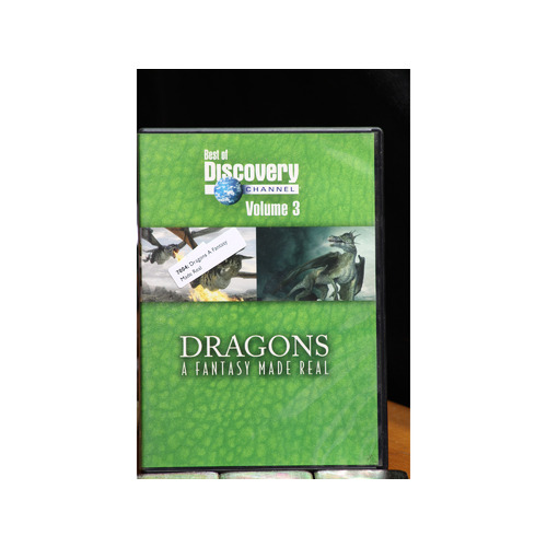 Dragons A Fantasy Made Real DVD:7004