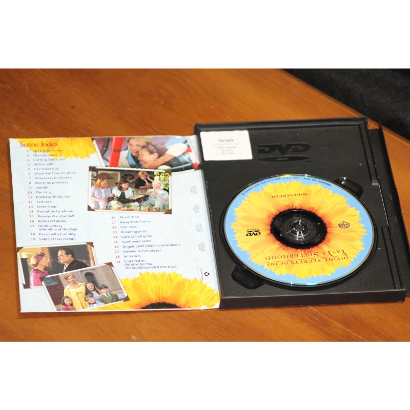 Divine Secrets Of The Ya-Ya Sisterhood DVD:7008