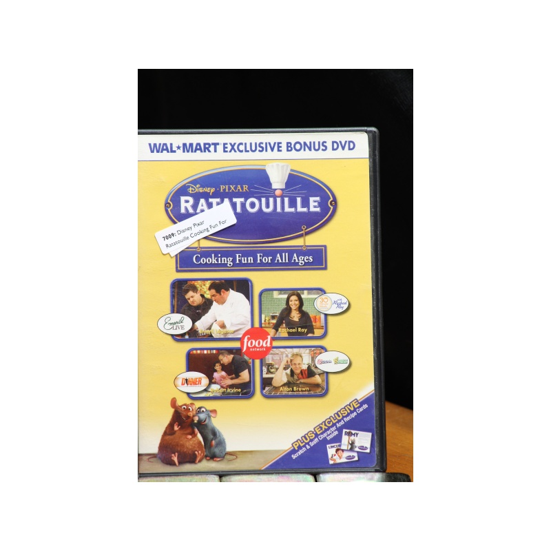Disney Pixar Ratatouille Cooking Fun For All Ages DVD:7009