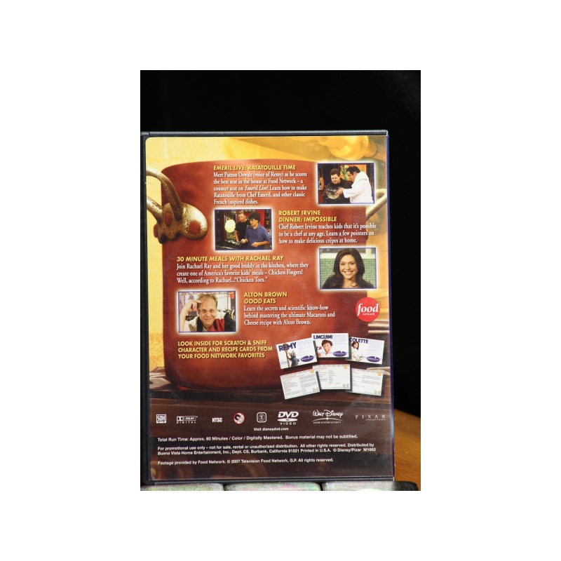Disney Pixar Ratatouille Cooking Fun For All Ages DVD:7009