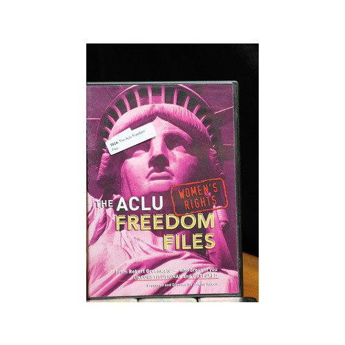 The Aclu Freedom Files DVD:7024