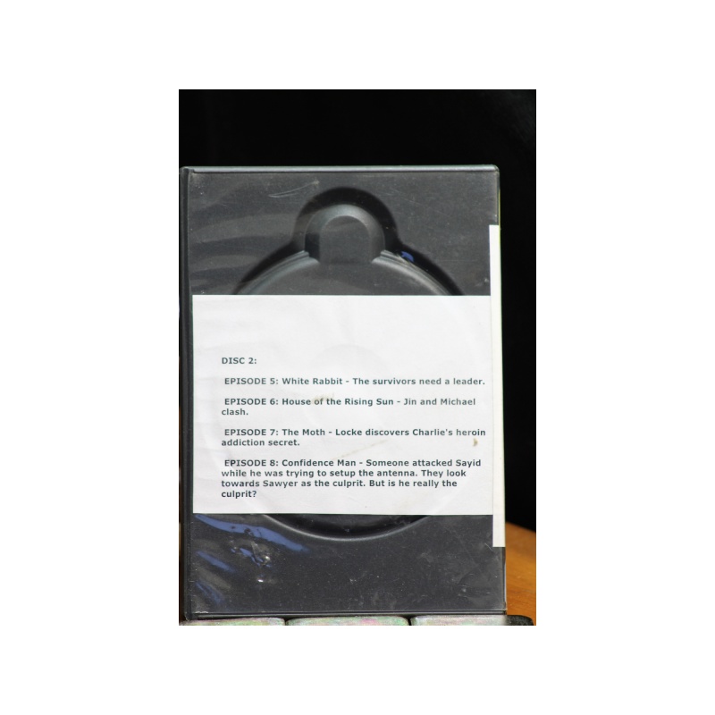 Lost: Season 1 Disc 2 DVD:7026